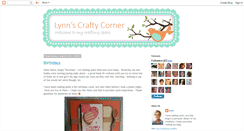 Desktop Screenshot of lynnscraftycorner.blogspot.com