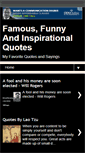 Mobile Screenshot of outstandingquotes.blogspot.com