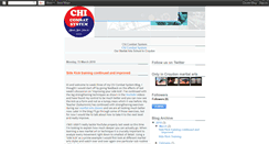Desktop Screenshot of chicombatsystem.blogspot.com