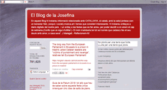 Desktop Screenshot of elblogdelajosefina.blogspot.com