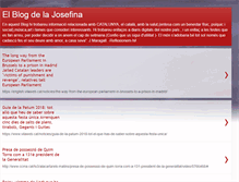 Tablet Screenshot of elblogdelajosefina.blogspot.com