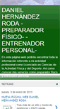 Mobile Screenshot of danihdezpreparadorfisico.blogspot.com