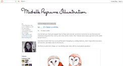 Desktop Screenshot of michellepegrume.blogspot.com