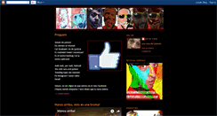 Desktop Screenshot of moidetiana.blogspot.com
