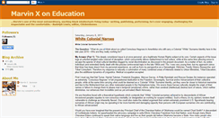 Desktop Screenshot of marvinxoneducation.blogspot.com