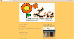 Desktop Screenshot of lisacessorios.blogspot.com