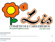 Tablet Screenshot of lisacessorios.blogspot.com