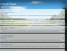 Tablet Screenshot of hsinifiehliyet.blogspot.com