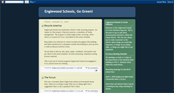 Desktop Screenshot of englewoodschoolsgreen.blogspot.com