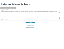 Tablet Screenshot of englewoodschoolsgreen.blogspot.com