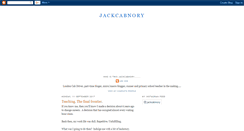 Desktop Screenshot of jackcabnory.blogspot.com