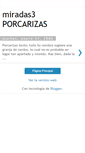 Mobile Screenshot of miradas3-porcarizas.blogspot.com