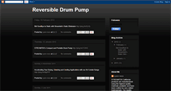 Desktop Screenshot of electricdrumpump.blogspot.com