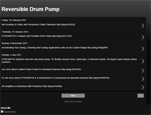 Tablet Screenshot of electricdrumpump.blogspot.com