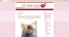 Desktop Screenshot of ohwiseeyes.blogspot.com