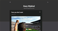 Desktop Screenshot of davywybiral.blogspot.com