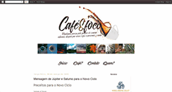 Desktop Screenshot of cafeefoco.blogspot.com