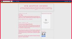 Desktop Screenshot of christensenadoption.blogspot.com