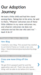 Mobile Screenshot of christensenadoption.blogspot.com