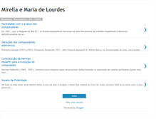 Tablet Screenshot of mirellatavares.blogspot.com
