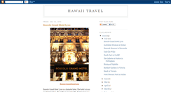 Desktop Screenshot of hawaii-adventure-travel.blogspot.com
