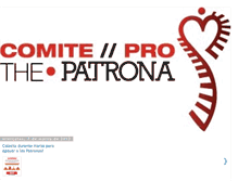 Tablet Screenshot of comiteprothepatrona.blogspot.com