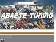 Tablet Screenshot of abaetetuning.blogspot.com