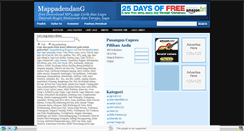 Desktop Screenshot of mappadendang.blogspot.com