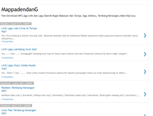 Tablet Screenshot of mappadendang.blogspot.com