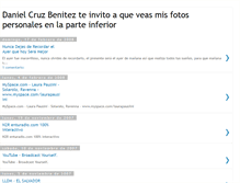 Tablet Screenshot of danielcruzbenitez.blogspot.com