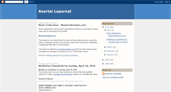 Desktop Screenshot of keertailopernal.blogspot.com