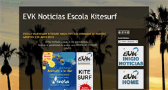 Desktop Screenshot of evk-escolakitesurfnoticias.blogspot.com