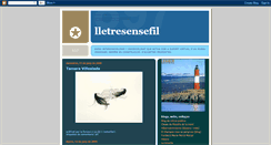 Desktop Screenshot of lletresensefil.blogspot.com