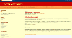 Desktop Screenshot of eoiincaintermediate2.blogspot.com