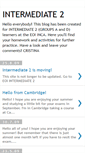 Mobile Screenshot of eoiincaintermediate2.blogspot.com