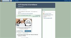 Desktop Screenshot of cctvspy.blogspot.com
