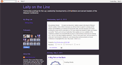 Desktop Screenshot of hnleader.blogspot.com