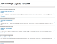 Tablet Screenshot of cjttanzania.blogspot.com