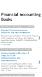 Mobile Screenshot of financial-accounting-books.blogspot.com