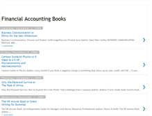 Tablet Screenshot of financial-accounting-books.blogspot.com
