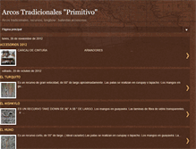 Tablet Screenshot of carlosonofrearcosprimitivo.blogspot.com