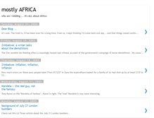 Tablet Screenshot of mostlyafrica.blogspot.com