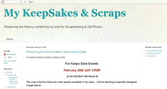 Desktop Screenshot of mykeepsakesandscraps.blogspot.com