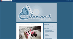 Desktop Screenshot of iluminartsa.blogspot.com