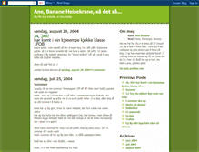 Tablet Screenshot of ane-banane.blogspot.com