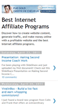 Mobile Screenshot of best-internet-affiliate-programs.blogspot.com