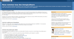 Desktop Screenshot of energiedurable.blogspot.com