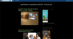 Desktop Screenshot of antonioguzmanartesvisuales.blogspot.com