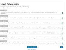 Tablet Screenshot of legalreferences.blogspot.com