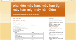 Desktop Screenshot of phukienmayhan.blogspot.com